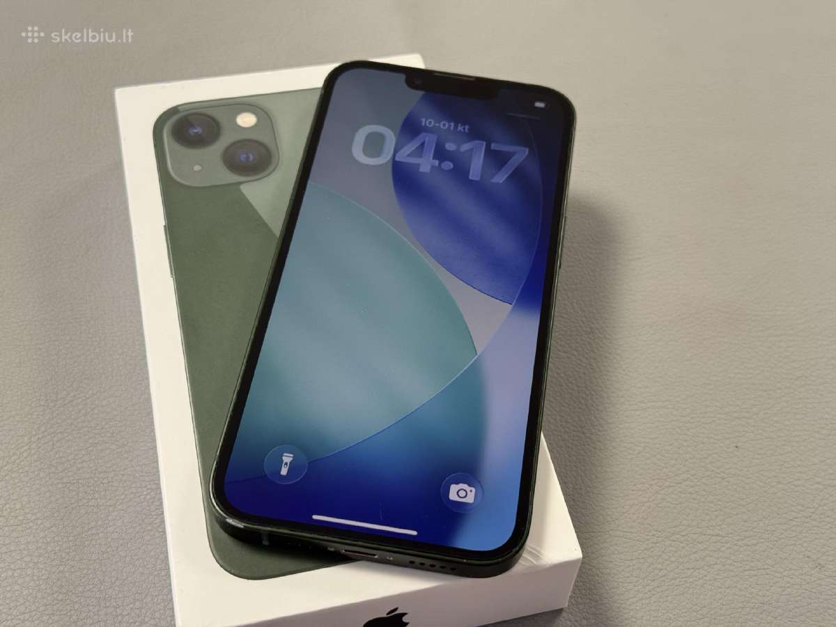 iPhone 13 geros būklės - nuotraukos Nr. 8