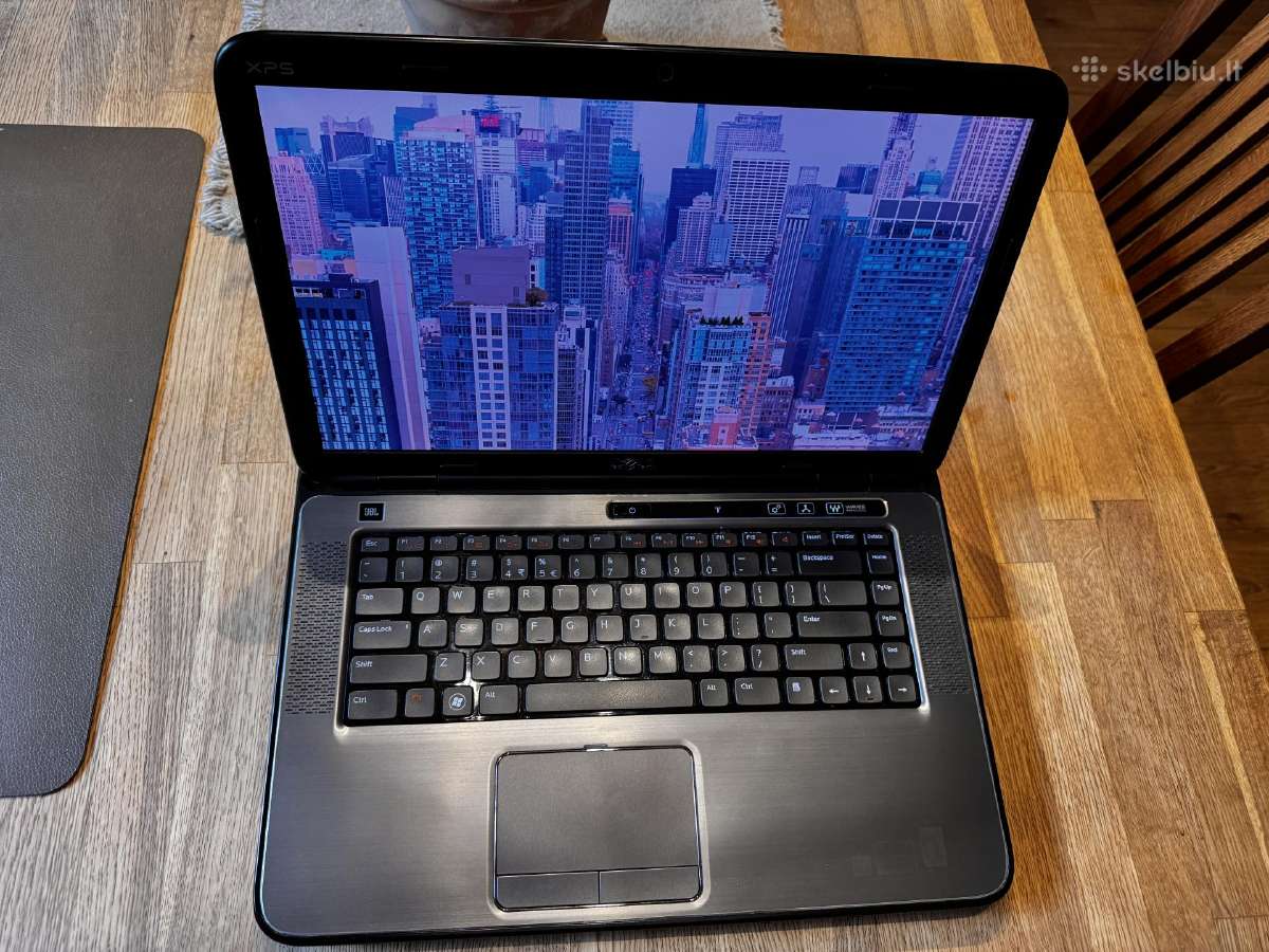 Dell Xps 15 L502x i7 8 GB RAM 240 GB SSD - nuotraukos Nr. 2