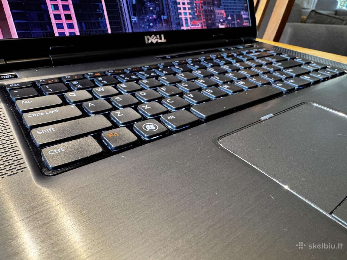 Dell Xps 15 L502x i7 8 GB RAM 240 GB SSD - nuotraukos Nr. 3