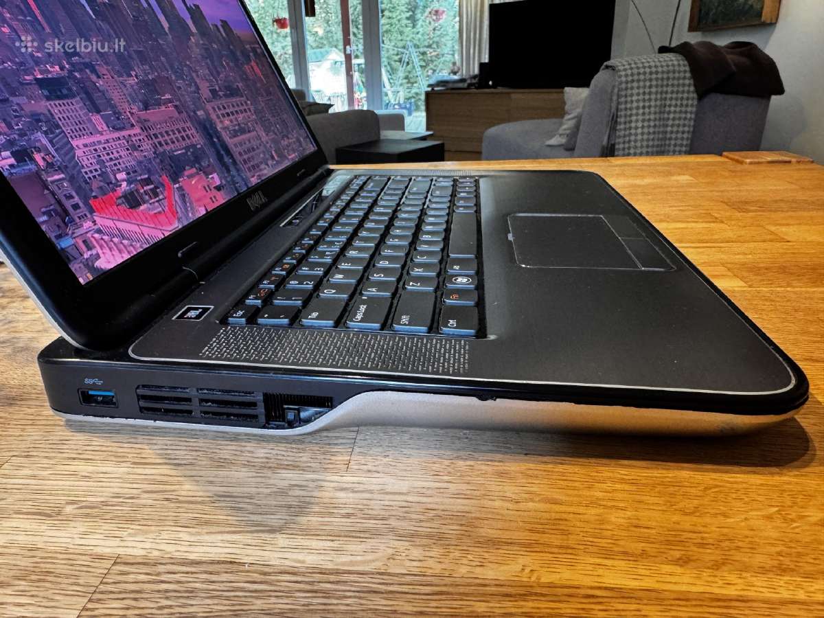 Dell Xps 15 L502x i7 8 GB RAM 240 GB SSD - nuotraukos Nr. 5