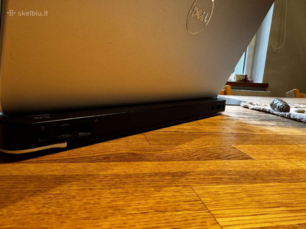 Dell Xps 15 L502x i7 8 GB RAM 240 GB SSD - nuotraukos Nr. 7