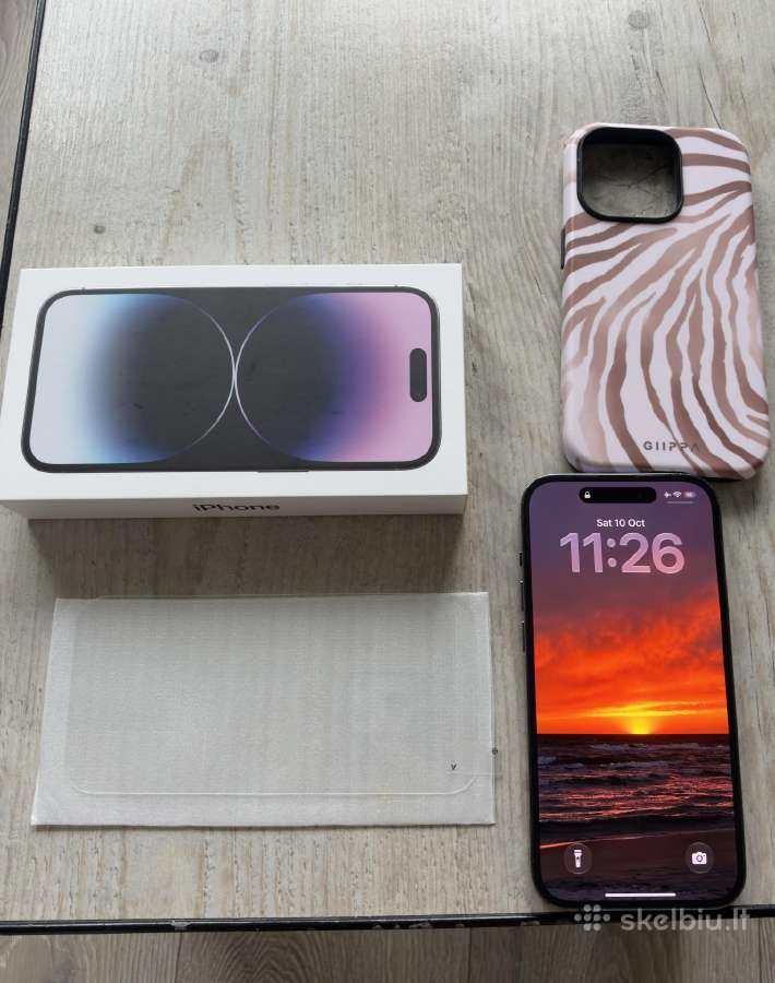 iPhone 14 pro - nuotraukos Nr. 2