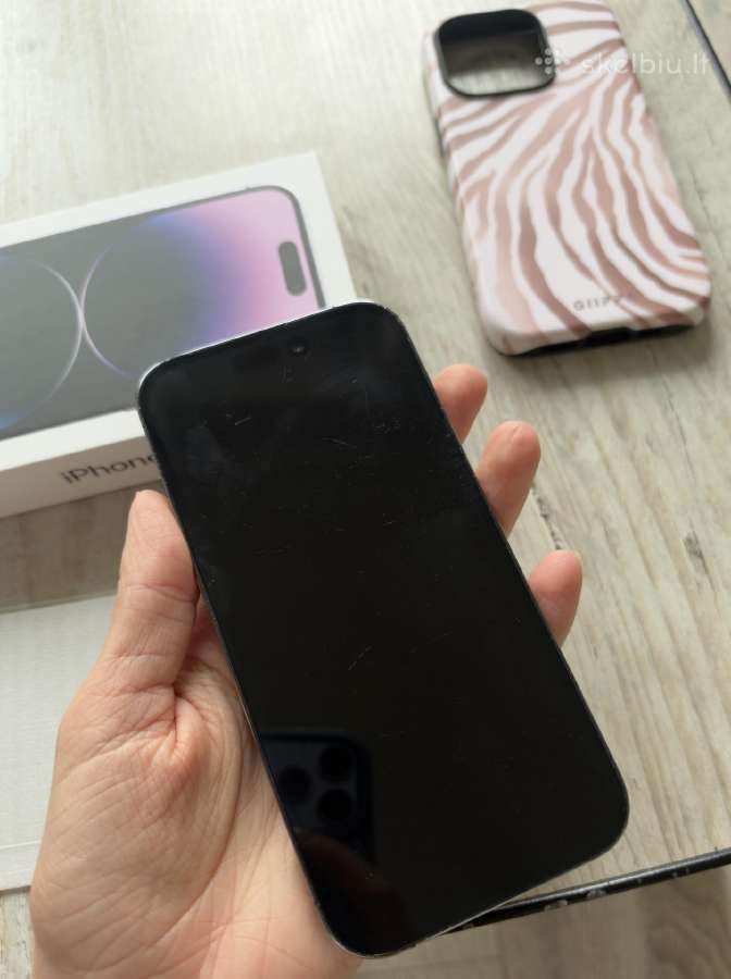 iPhone 14 pro - nuotraukos Nr. 3