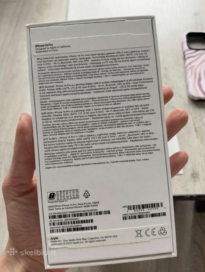 iPhone 14 pro - nuotraukos Nr. 5