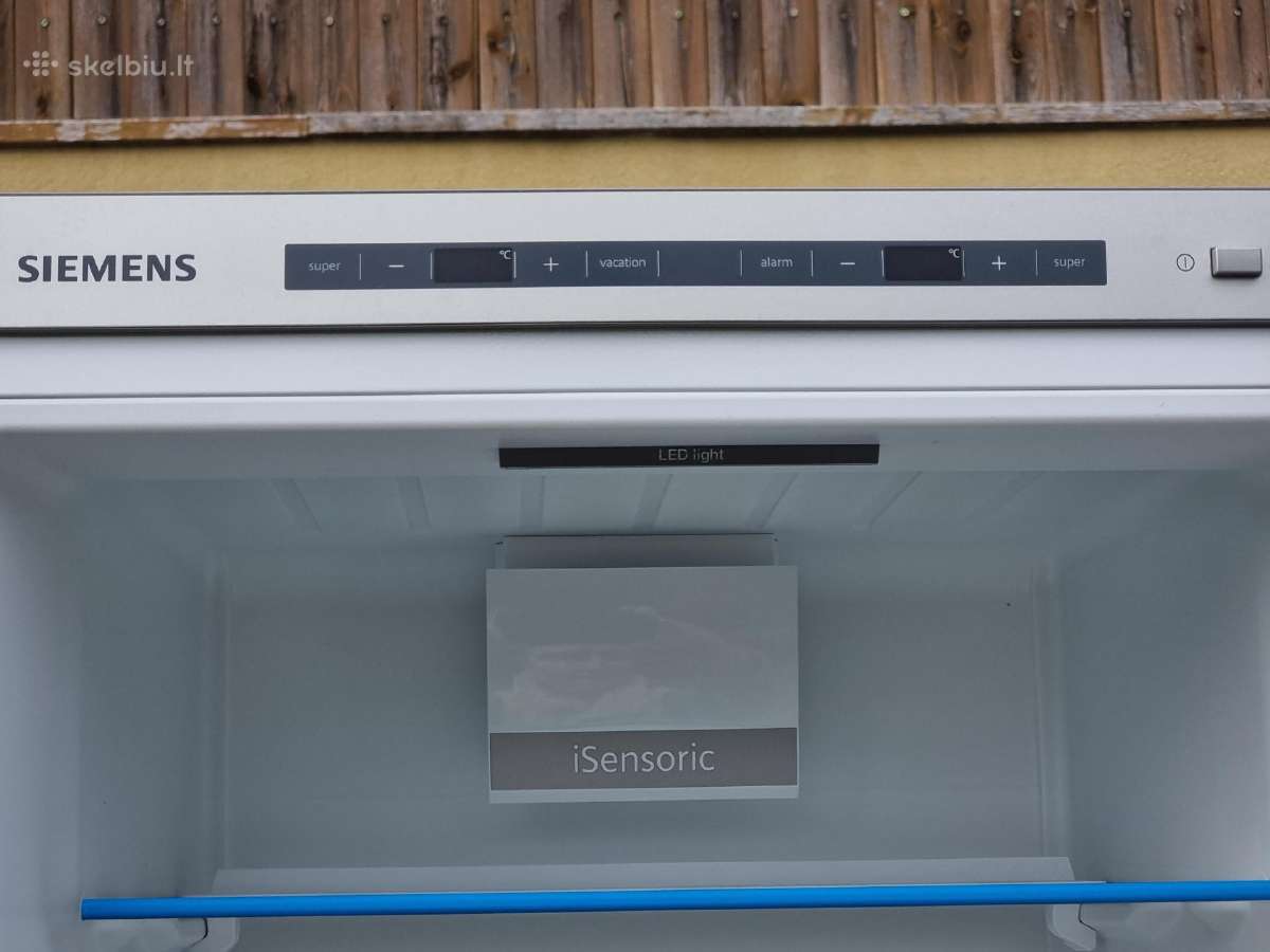 Naujas Siemens Kg39e8xba+ garantija - nuotraukos Nr. 11