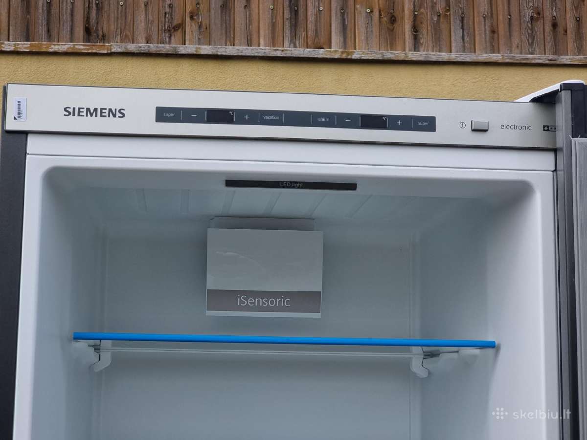 Naujas Siemens Kg39e8xba+ garantija - nuotraukos Nr. 14