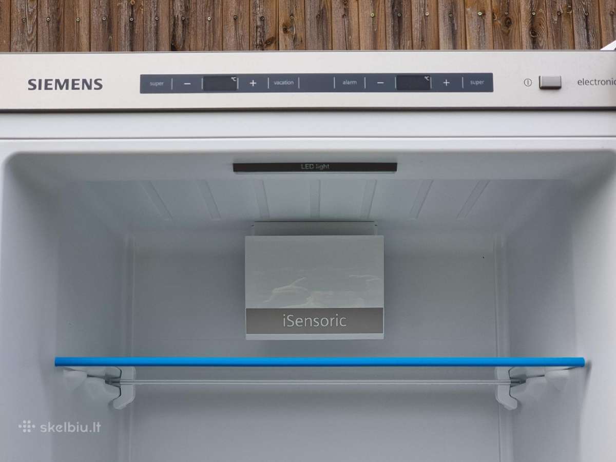 Naujas Siemens Kg39e8xba+ garantija - nuotraukos Nr. 19
