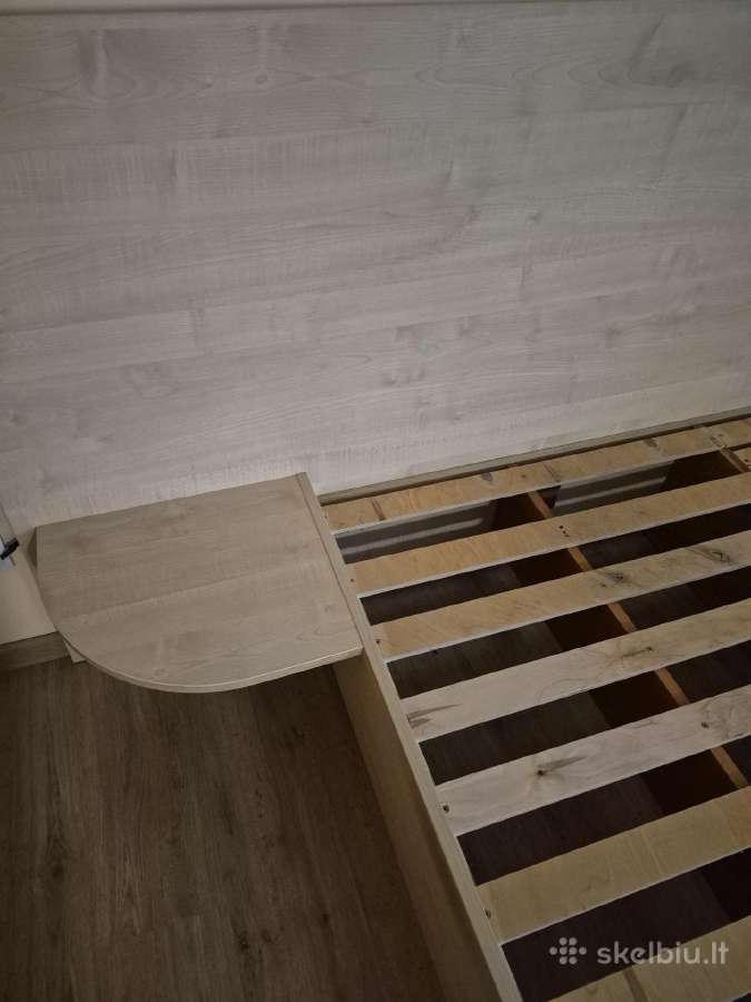 Dvigulė lova 160200 be čiužinio " Skubiai " - nuotraukos Nr. 3