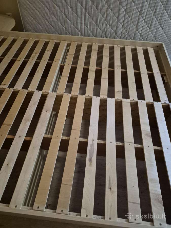 Dvigulė lova 160200 be čiužinio " Skubiai " - nuotraukos Nr. 4