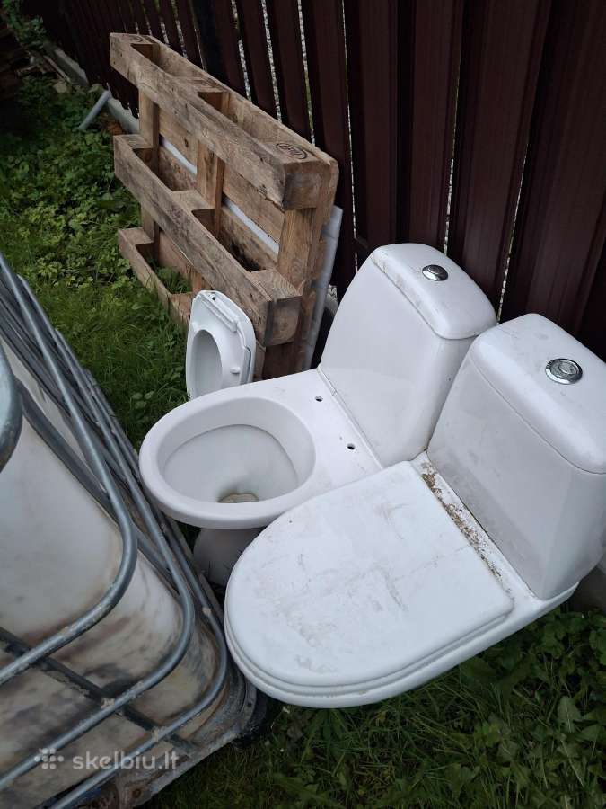 WC tualetas, klozetas - nuotraukos Nr. 2