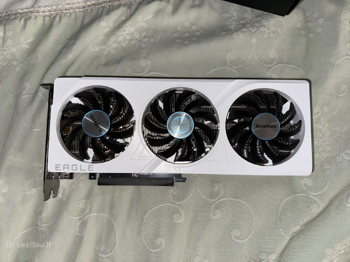 4060 ti 3 fan - nuotraukos Nr. 2