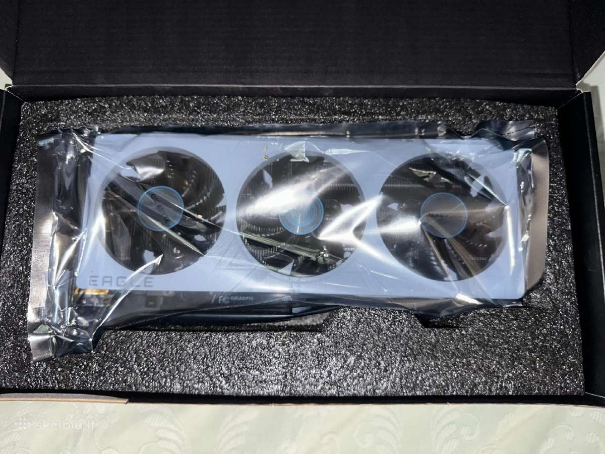 4060 ti 3 fan - nuotraukos Nr. 4