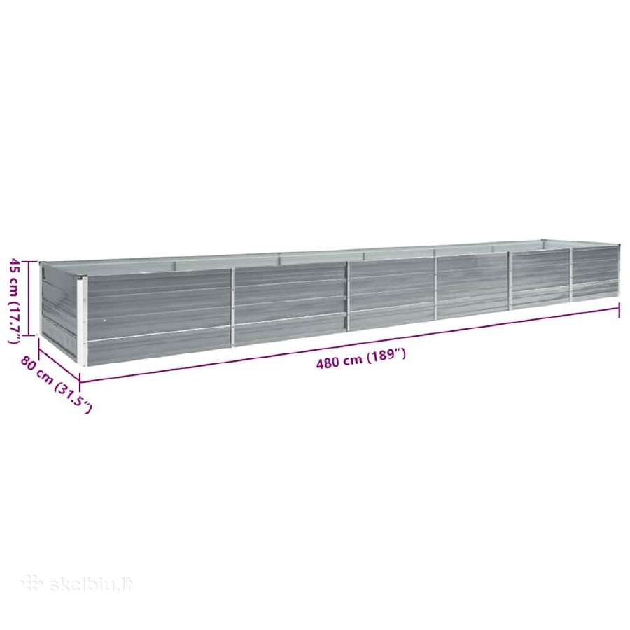Lovelis, galvanizuotas plienas vidaxl(47064) - nuotraukos Nr. 3