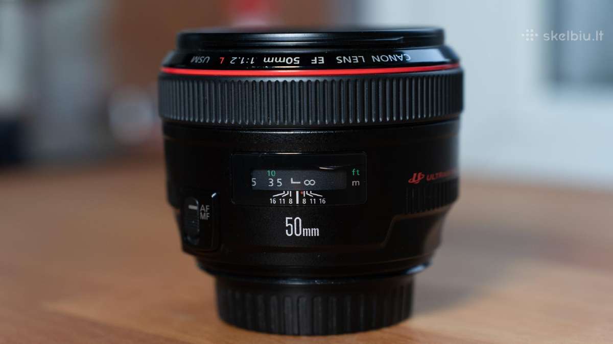 Canon 50mm f/1.2l Usm - nuotraukos Nr. 2