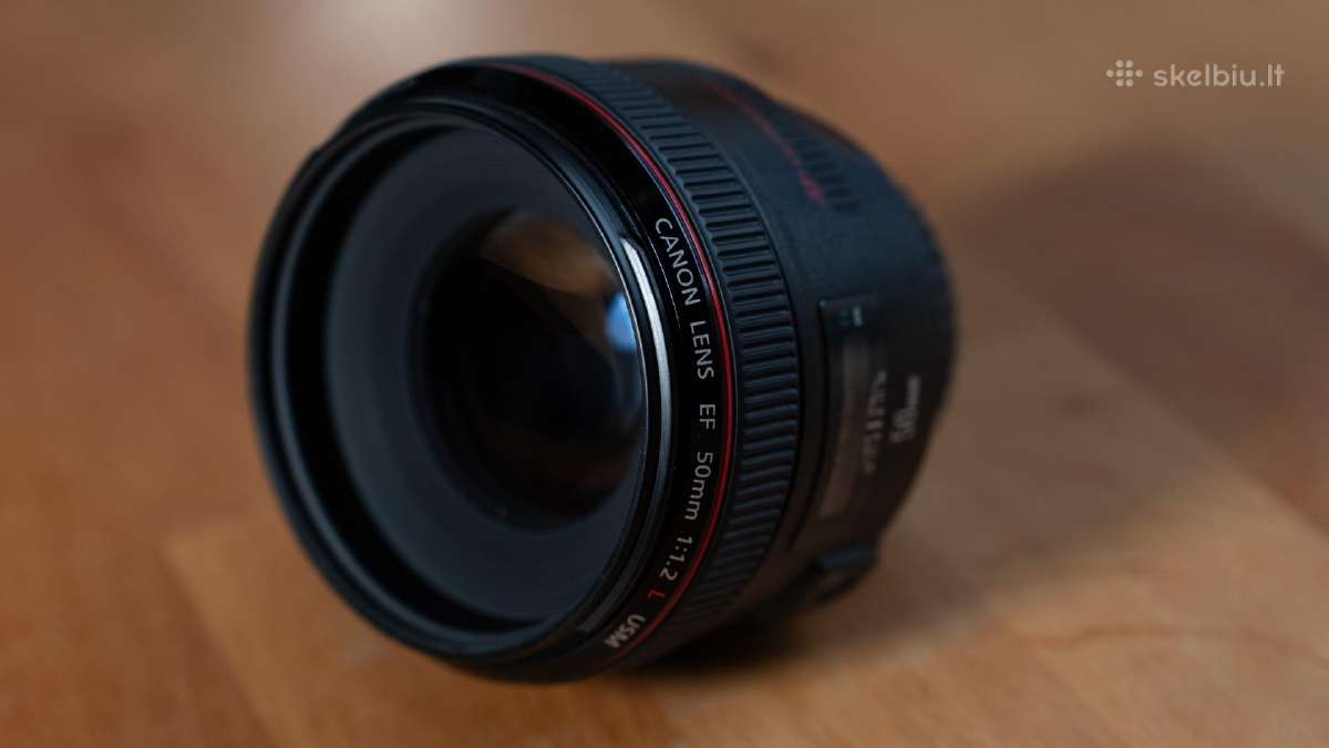 Canon 50mm f/1.2l Usm - nuotraukos Nr. 4