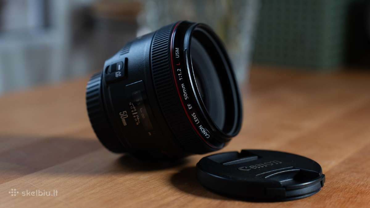 Canon 50mm f/1.2l Usm - nuotraukos Nr. 5