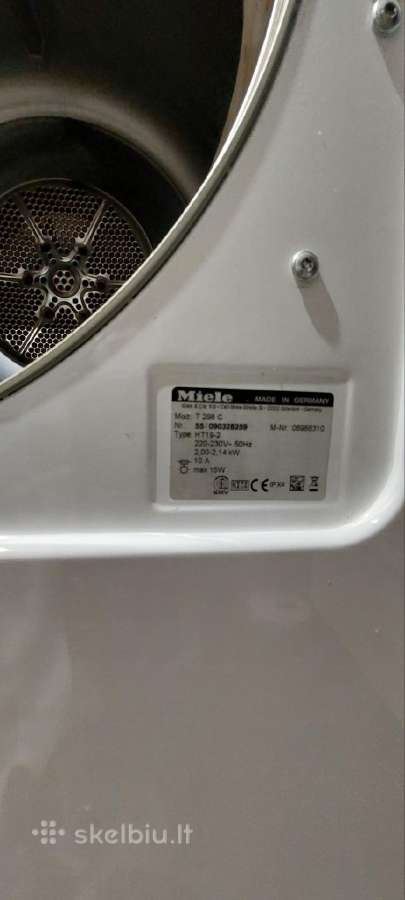 Miele Novotronic T 298 C - nuotraukos Nr. 7