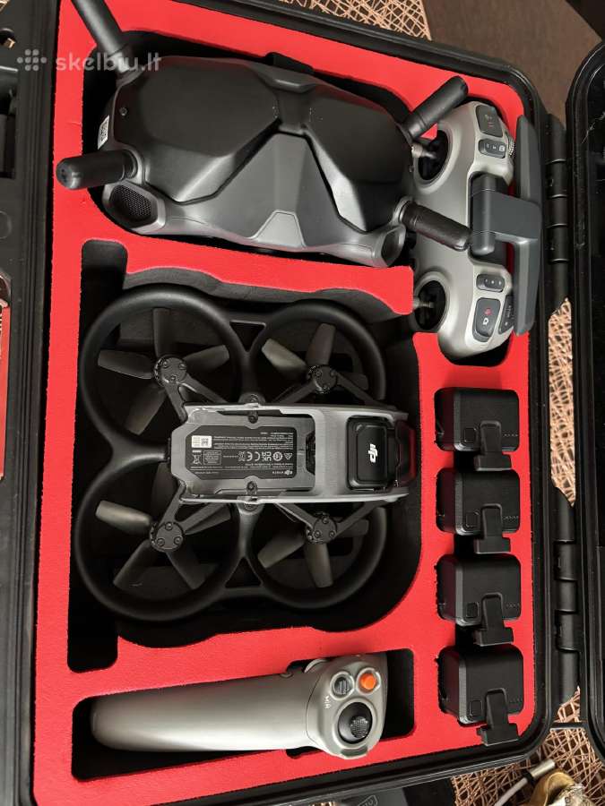Dji Avata, Fpv, combo, keiciu - nuotraukos Nr. 2