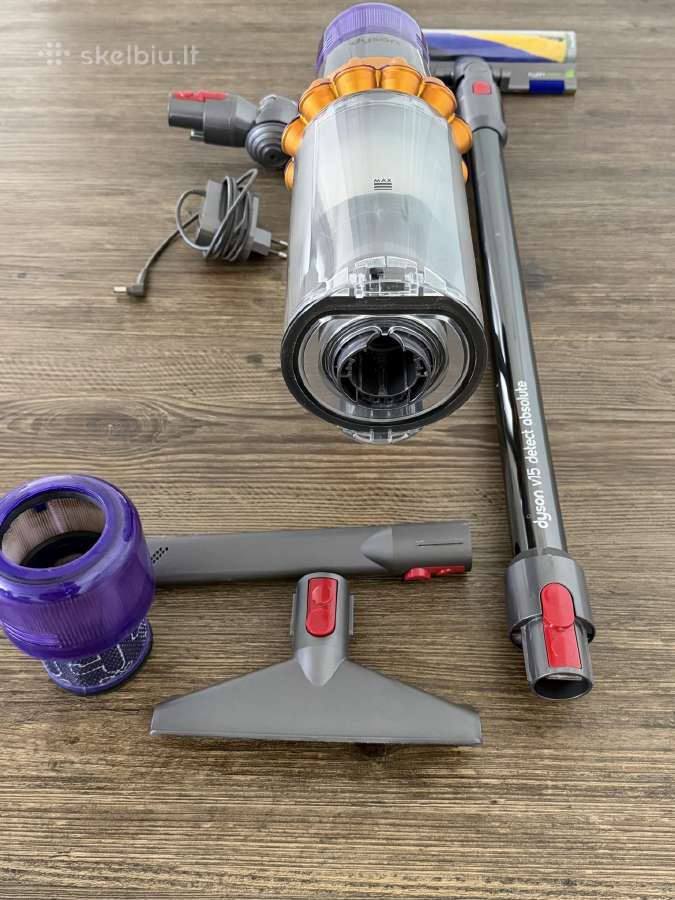 Dyson v15 detect absolute - nuotraukos Nr. 4
