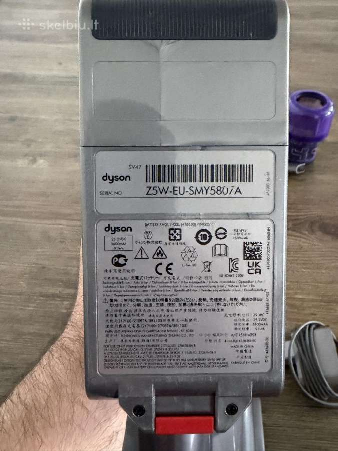Dyson v15 detect absolute - nuotraukos Nr. 10