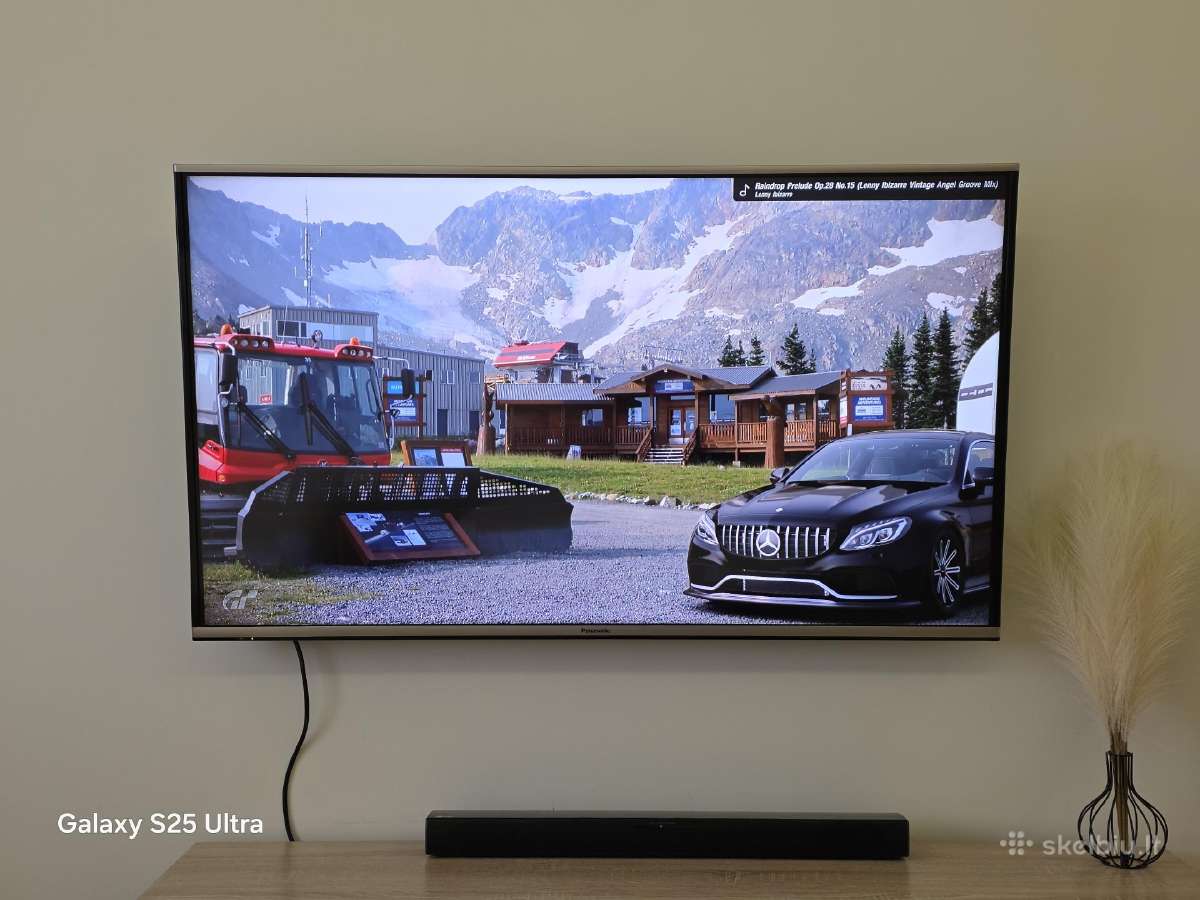Panasonic Tx50as650 LED - nuotraukos Nr. 2