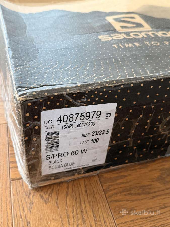 Salomon S/pro 23-23.5 - nuotraukos Nr. 5