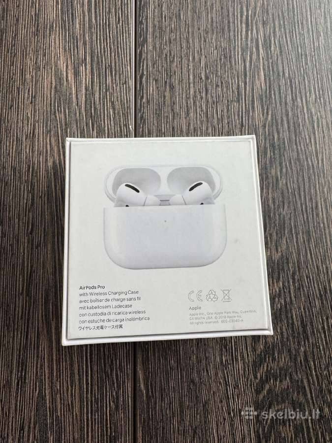 Airpods Pro Magsafe 1 Gen originalios ausines - nuotraukos Nr. 3