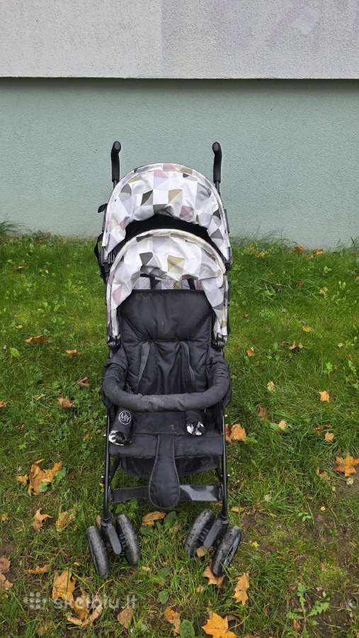 Vežimėlis pametinukams Mychild Sienta Duo - nuotraukos Nr. 2