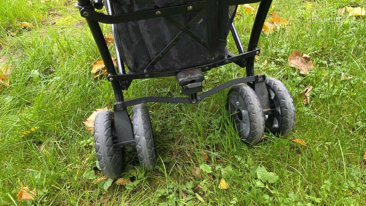 Vežimėlis pametinukams Mychild Sienta Duo - nuotraukos Nr. 3