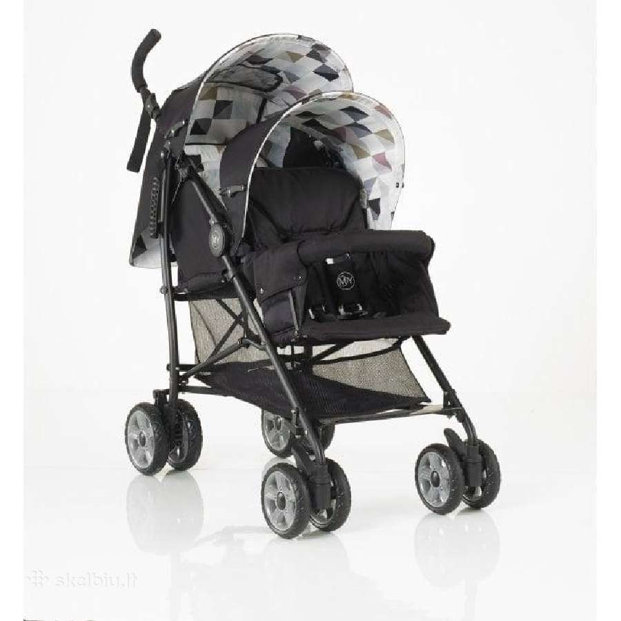 Vežimėlis pametinukams Mychild Sienta Duo - nuotraukos Nr. 4