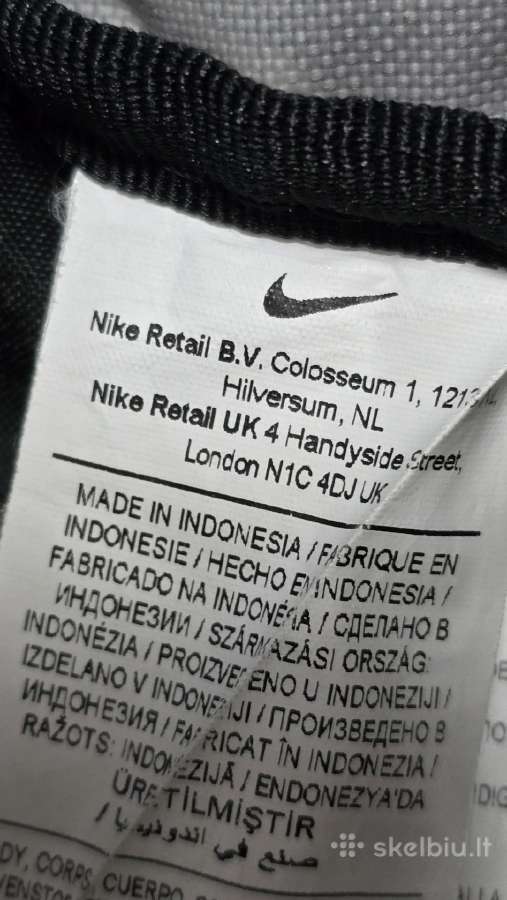Nike kuprinė - nuotraukos Nr. 3
