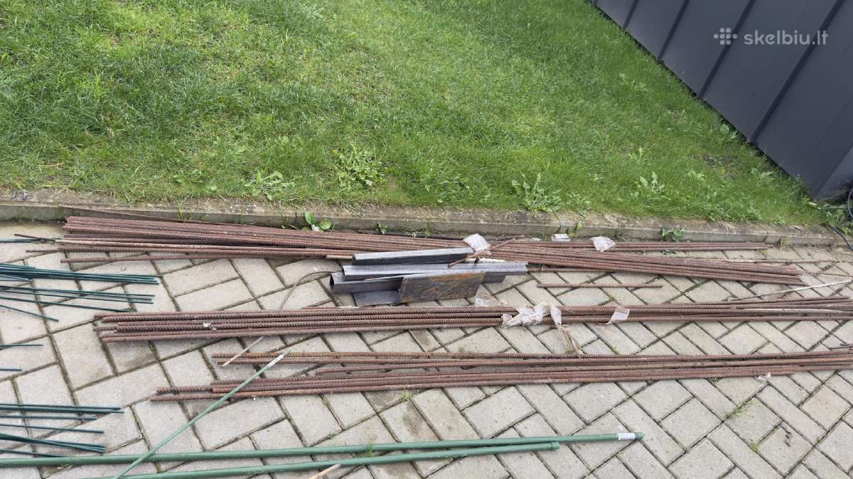 Armatūros likučiai - nuotraukos Nr. 2