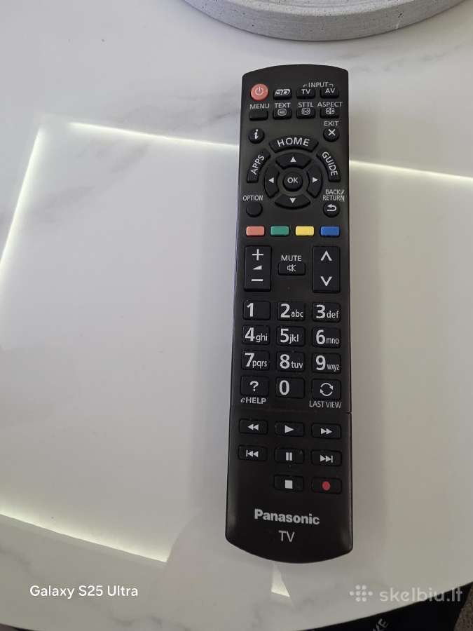 Panasonic Tx50as650 LED - nuotraukos Nr. 4