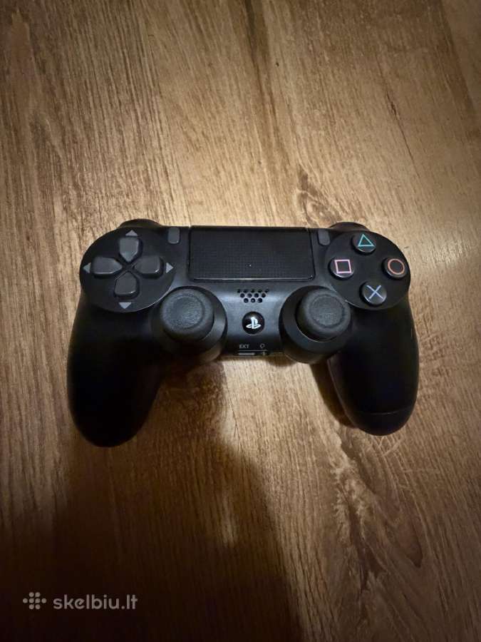 Playstation 4 pro 1tb + pultelis - nuotraukos Nr. 5