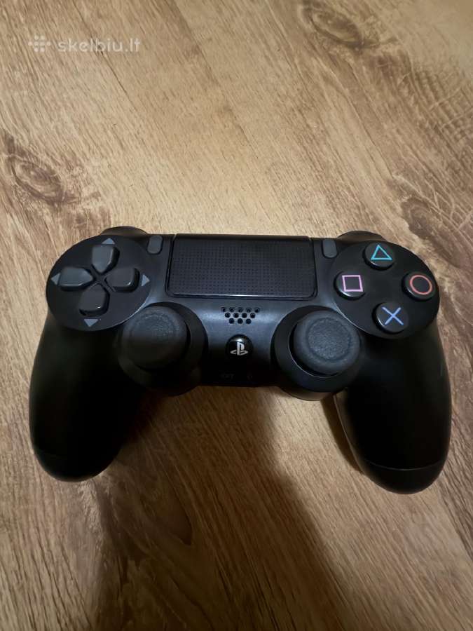 Playstation 4 pro 1tb + pultelis - nuotraukos Nr. 7