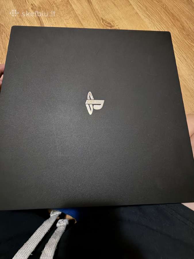 Playstation 4 pro 1tb + pultelis - nuotraukos Nr. 9