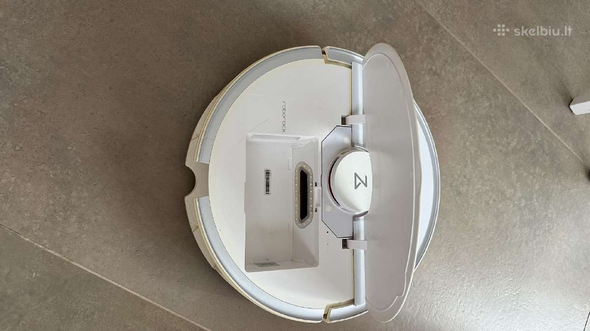 Parduodu puikiai veikiantį Roborock robotą siurbl - nuotraukos Nr. 3