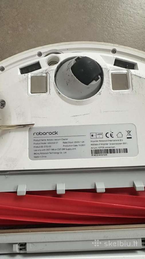 Parduodu puikiai veikiantį Roborock robotą siurbl - nuotraukos Nr. 6