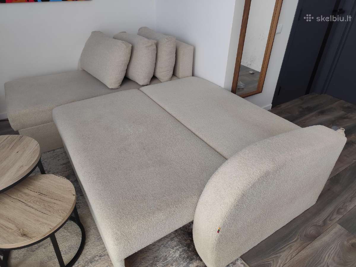 Minkštas kampas - sofa lova - nuotraukos Nr. 2