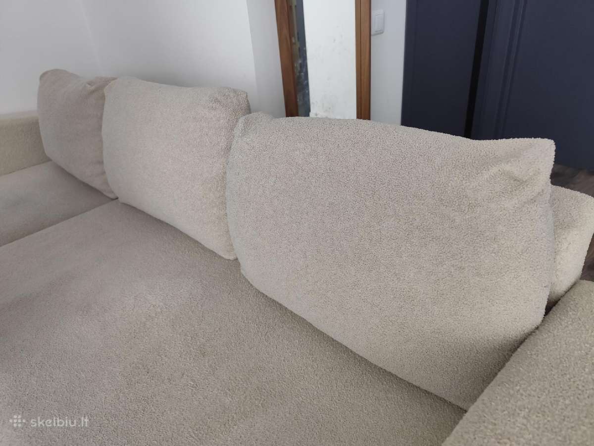 Minkštas kampas - sofa lova - nuotraukos Nr. 3