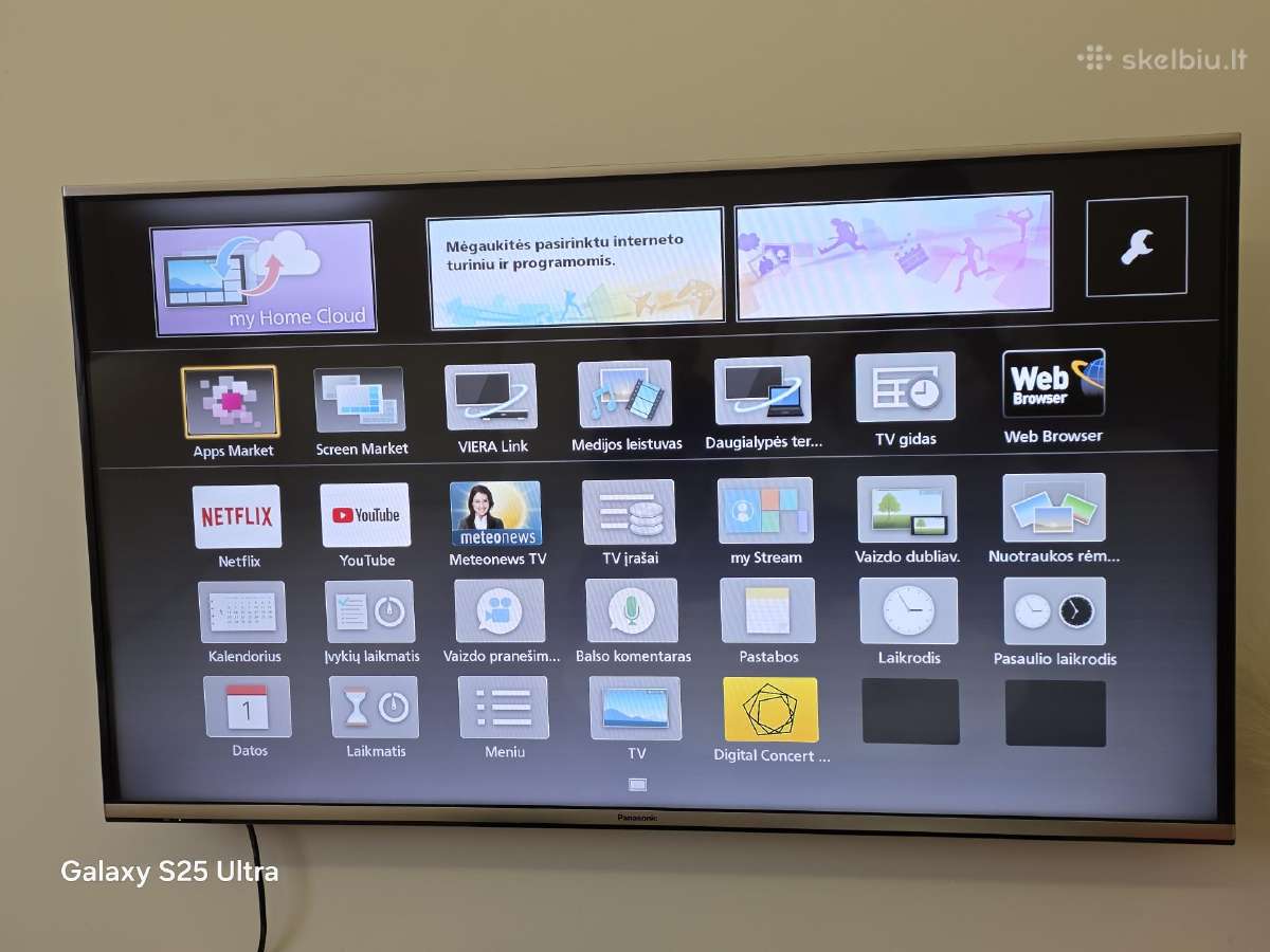 Panasonic Tx50as650 LED - nuotraukos Nr. 5
