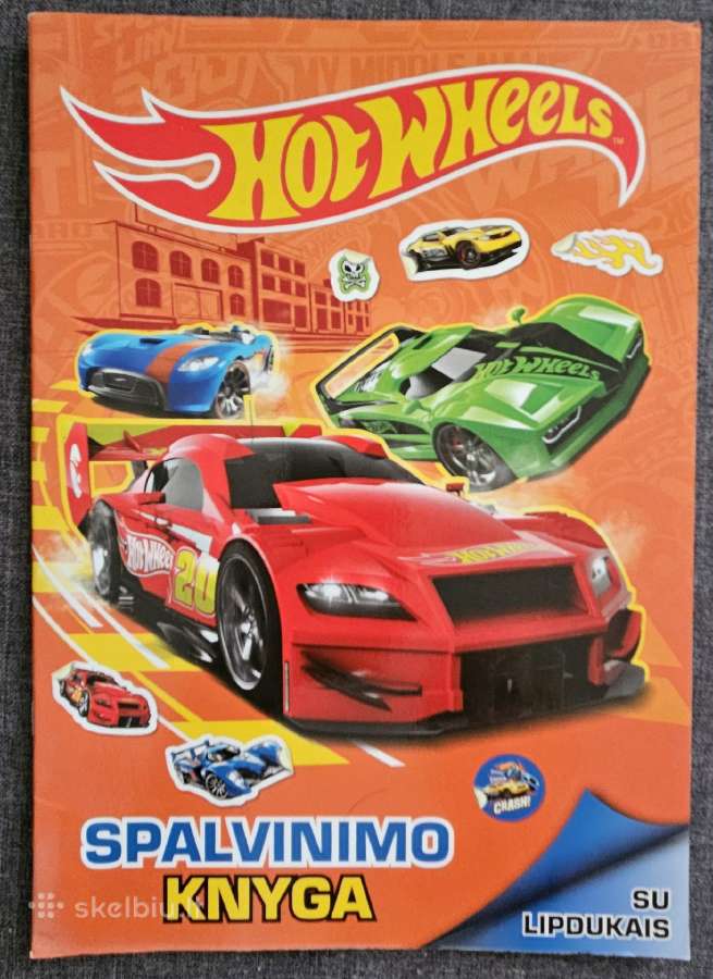 Knygos vaikams spalvinimo su lipdukais - nuotraukos Nr. 3