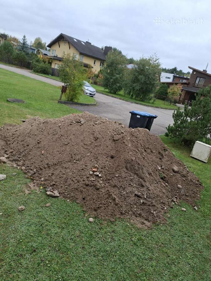Dovanoju gruntą santariškėse priemolis/augalinis - nuotraukos Nr. 2
