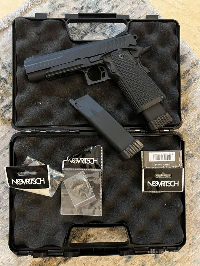 Airsoft komplektas - nuotraukos Nr. 3