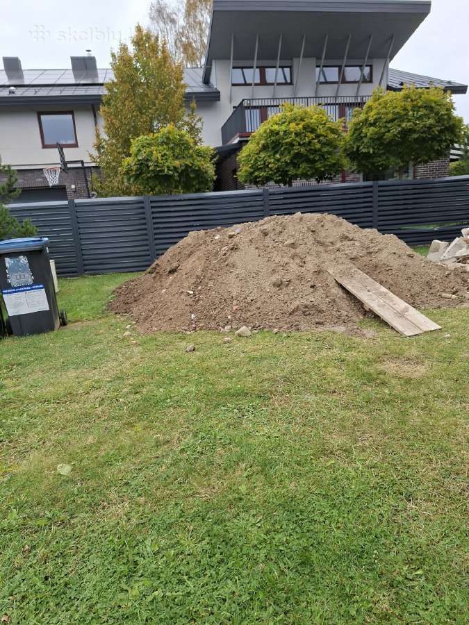 Dovanoju gruntą santariškėse priemolis/augalinis - nuotraukos Nr. 3