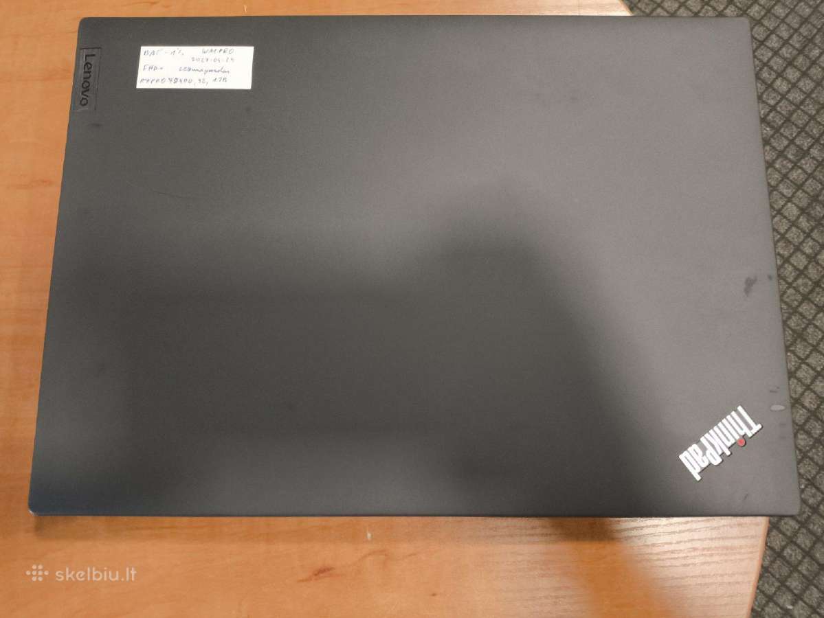 P14s Fhd+ Ryzen 7 7840u 32gb 1tb 1% Metai garantij - nuotraukos Nr. 3