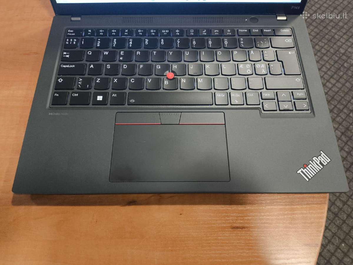 P14s Fhd+ Ryzen 7 7840u 32gb 1tb 1% Metai garantij - nuotraukos Nr. 2