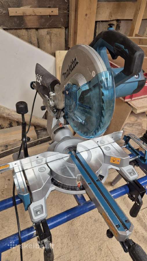 Medžio pjovimo staklės Makita Ls1110f - nuotraukos Nr. 3