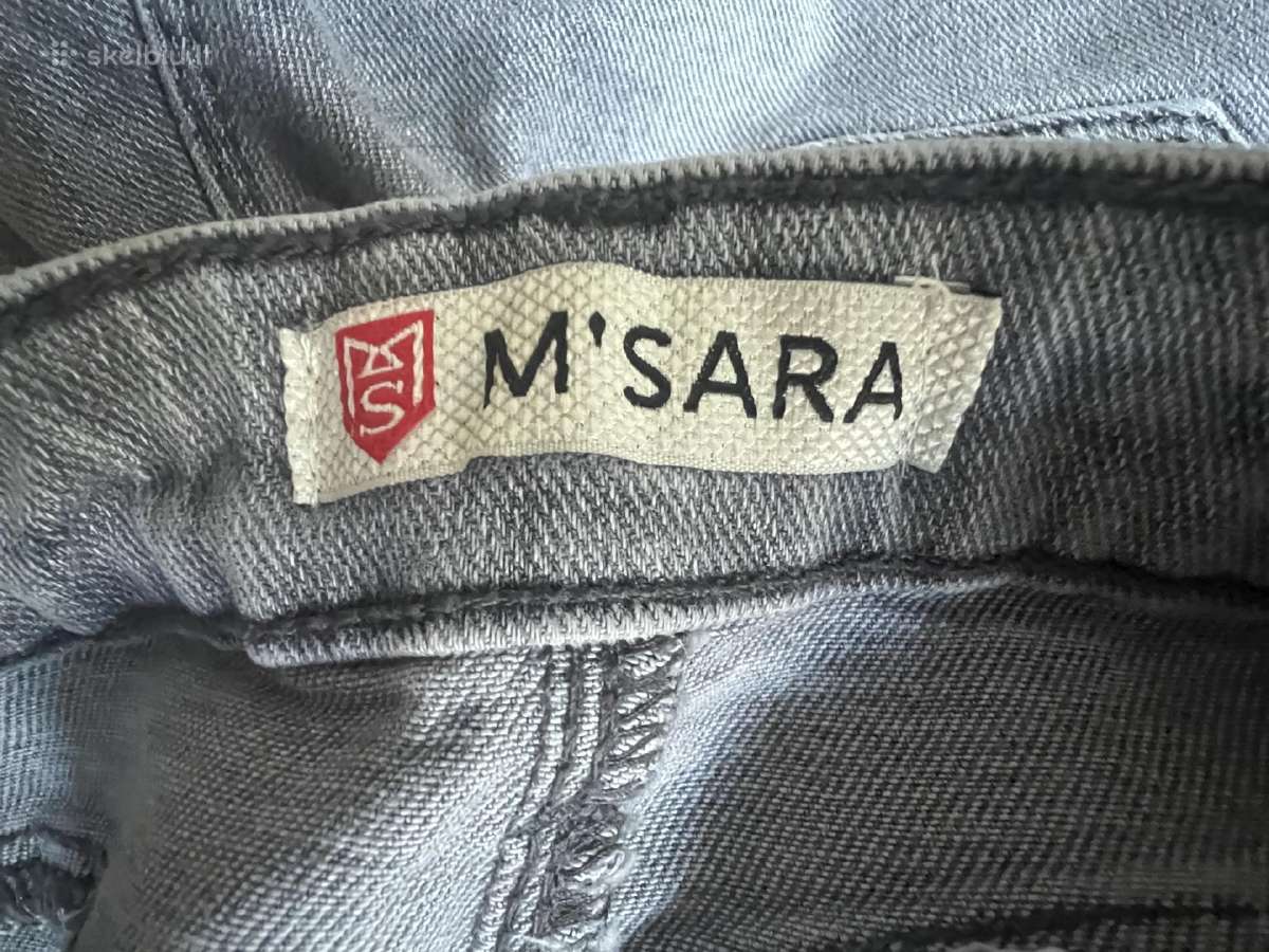 Mergaitiški džinsai - nuotraukos Nr. 3