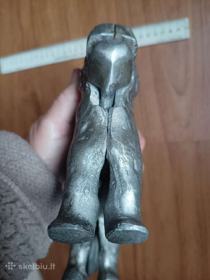 Antikvarinis ,sunkus riešutų spragtukas - nuotraukos Nr. 4